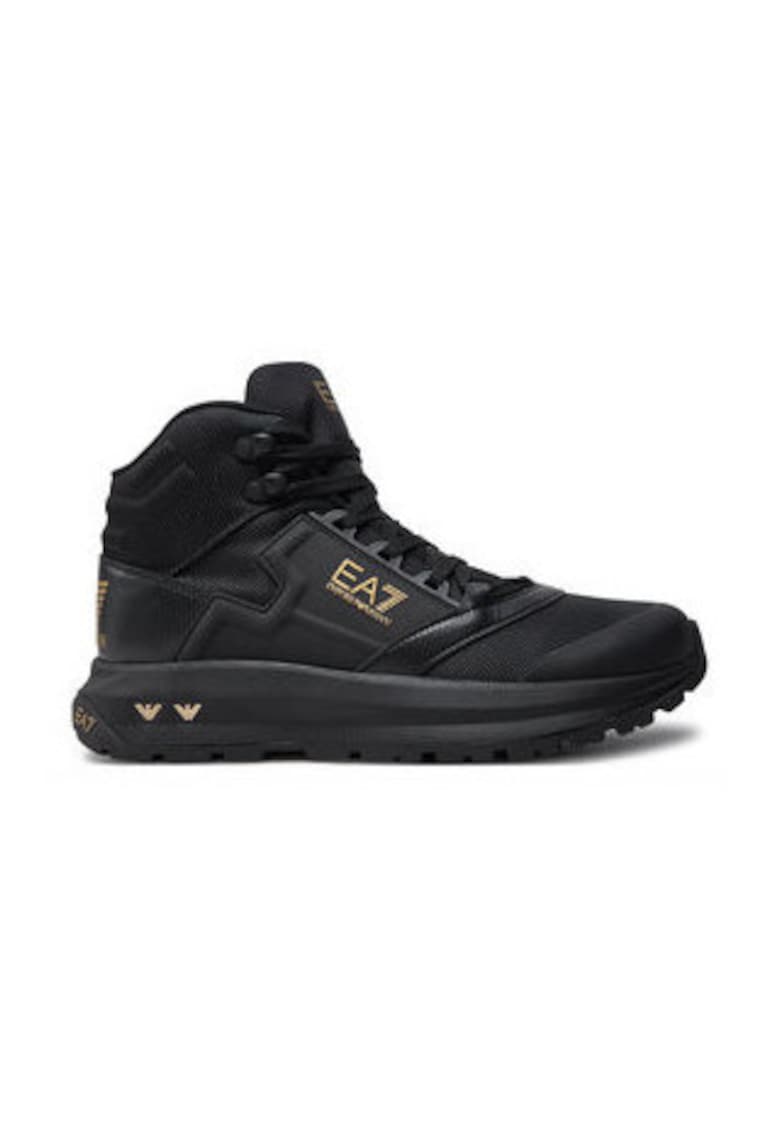 Pantofi sport barbati Emporio Armani 304466892 - Textil - Negru - Negru