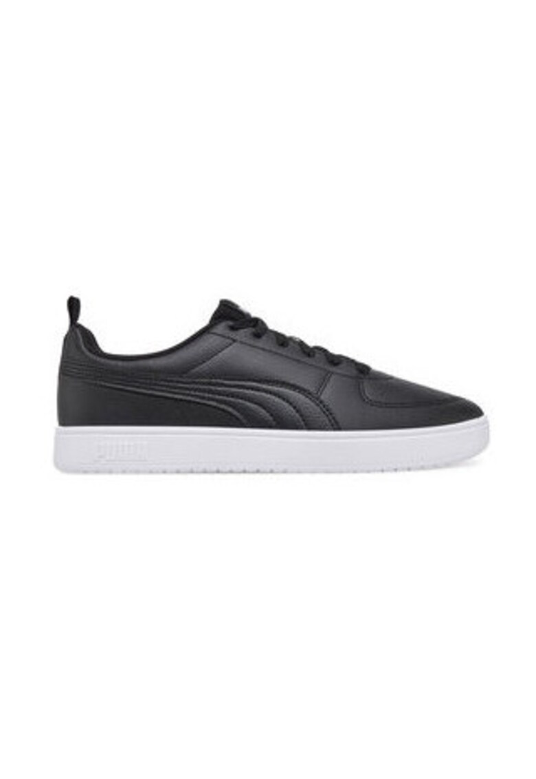 Pantofi sport barbati 304555466 - Piele ecologica - Negru - Negru