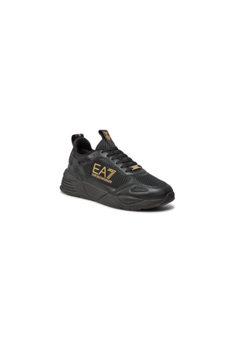 Pantofi sport barbati Emporio Armani 303543679 - Textil - Negru - Negru