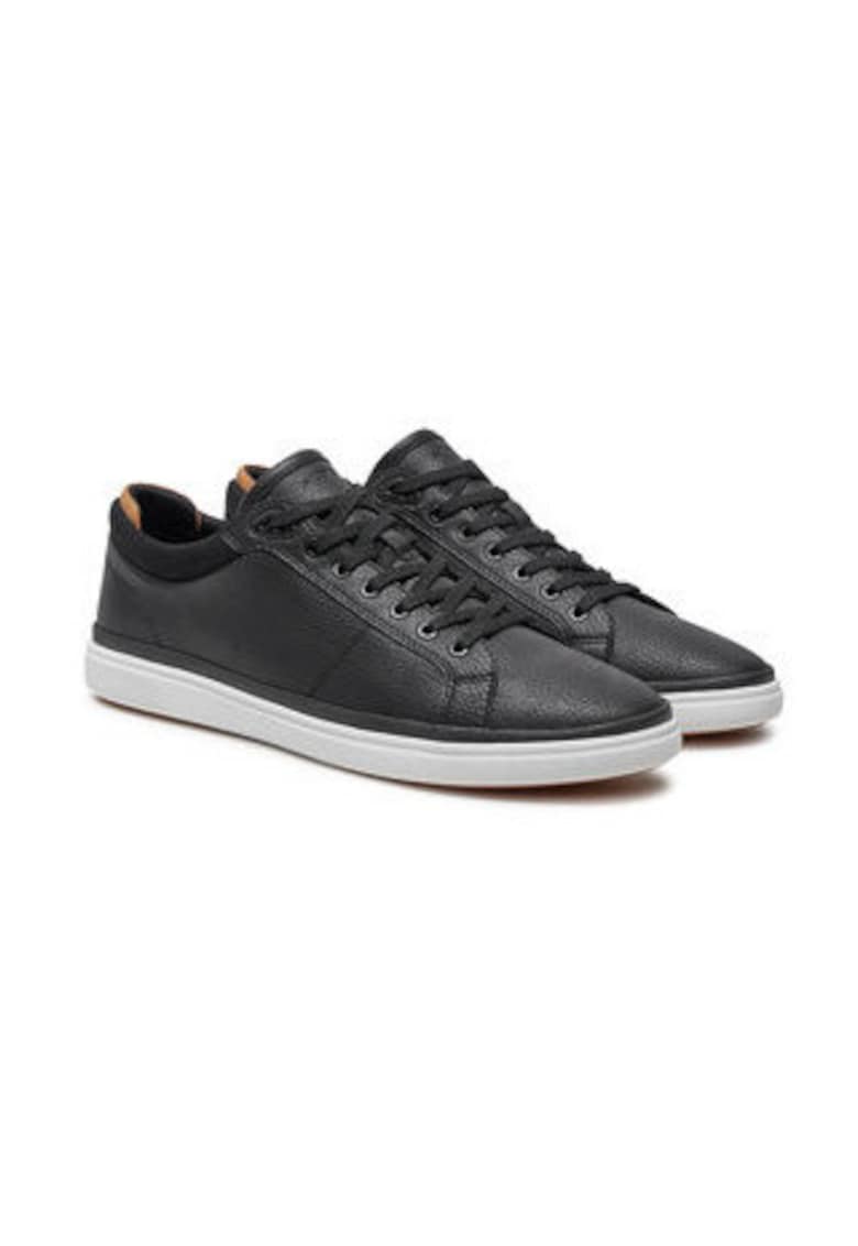 Pantofi sport barbati 304205828 - Piele ecologica - Negru - Negru