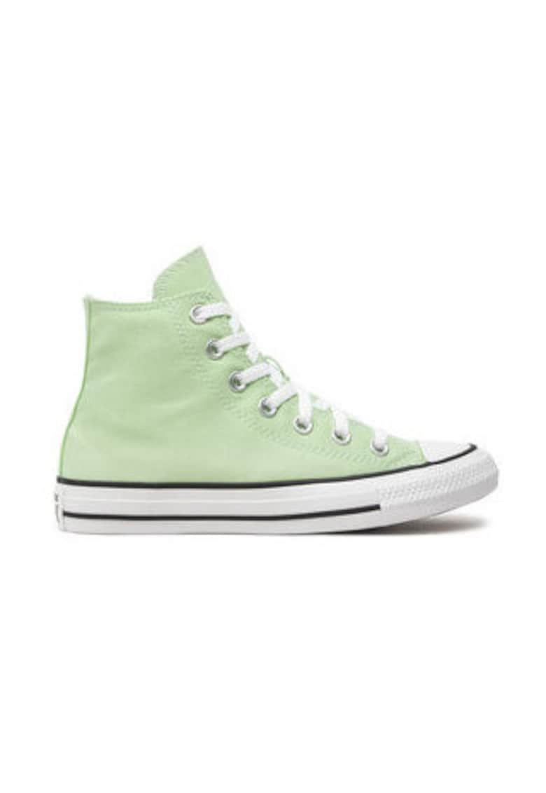 Pantofi unisex textil verde - Verde