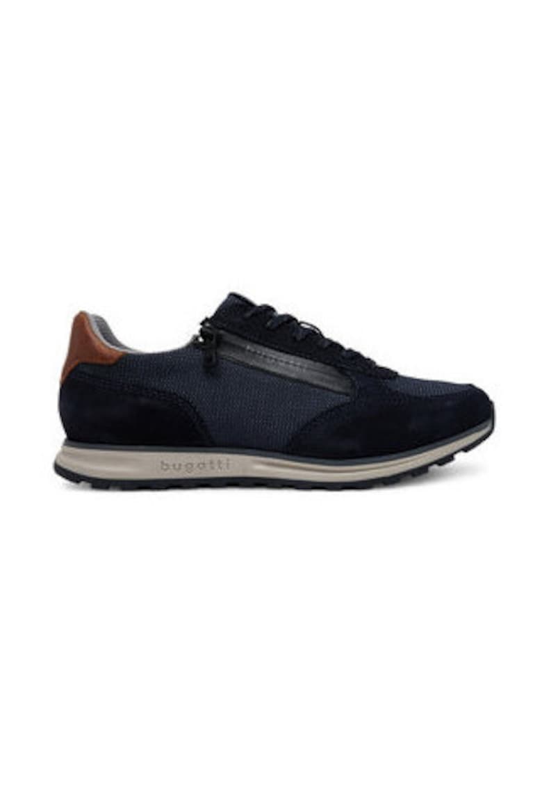 Pantofi sport barbati 304677519 - Piele naturala - Albastru - Albastru