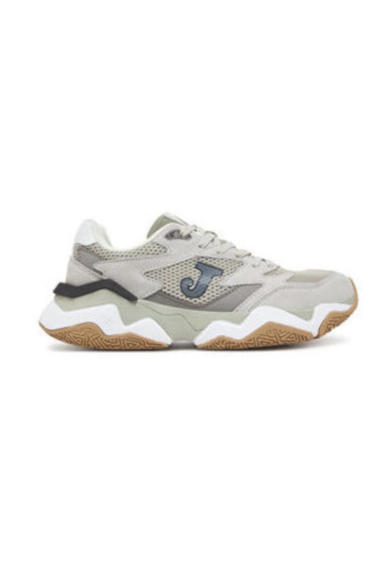 Pantofi sport barbati 304864094 - Textil - Gri - Gri