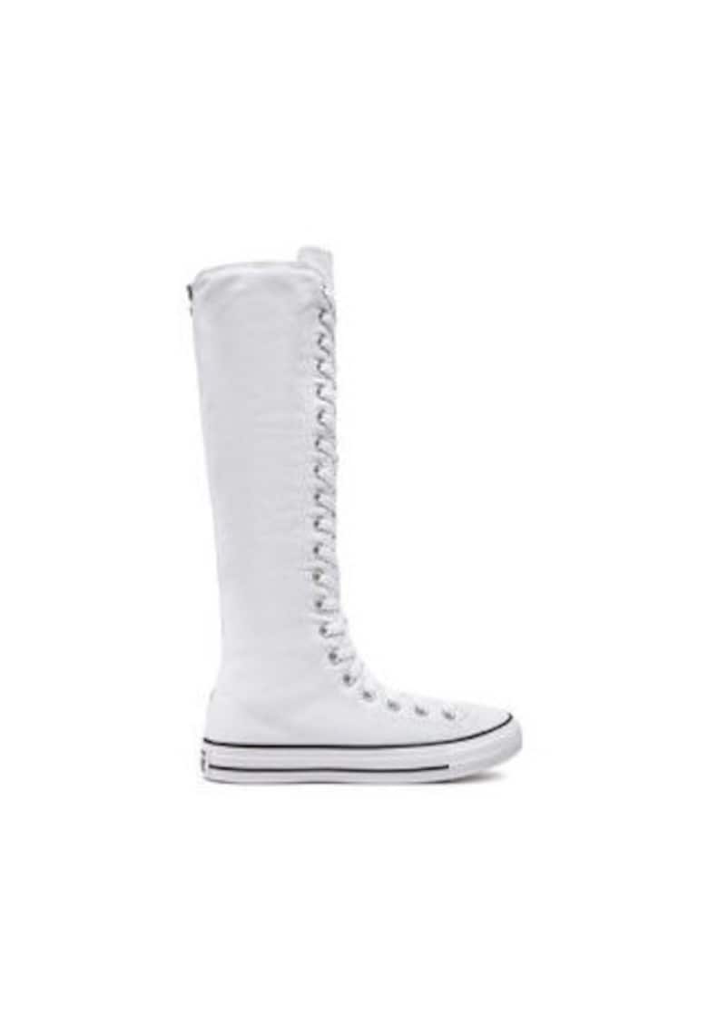 Pantofi unisex - model 304042614 - material textil - culoare alb - Alb