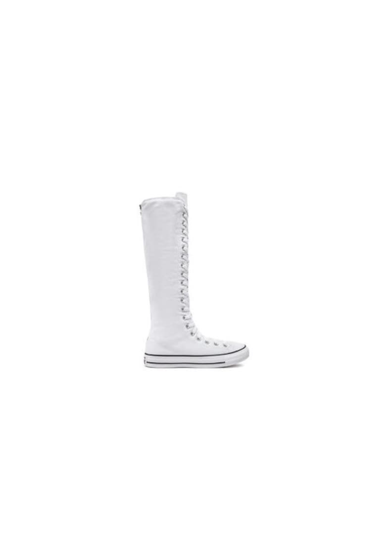 Pantofi unisex - model 304042614 - material textil - culoare alb - Alb
