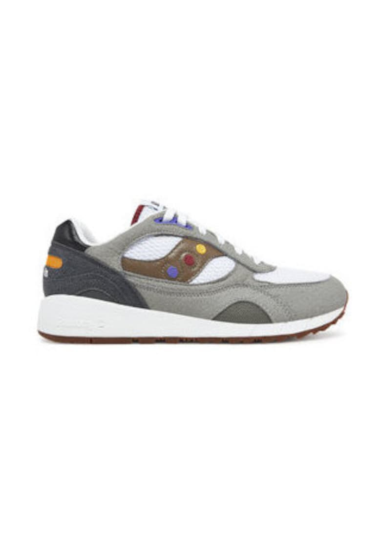 Pantofi sport barbati 305381194 - Piele naturala - Gri - Gri