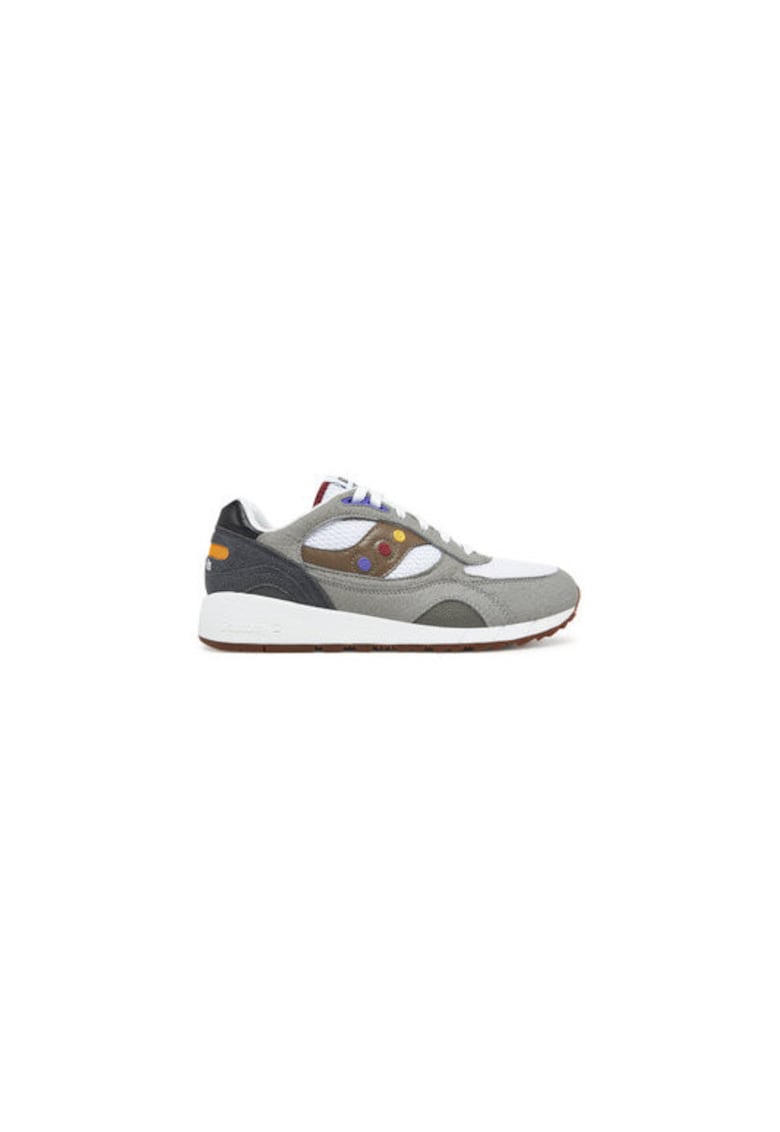 Pantofi sport barbati 305381194 - Piele naturala - Gri - Gri