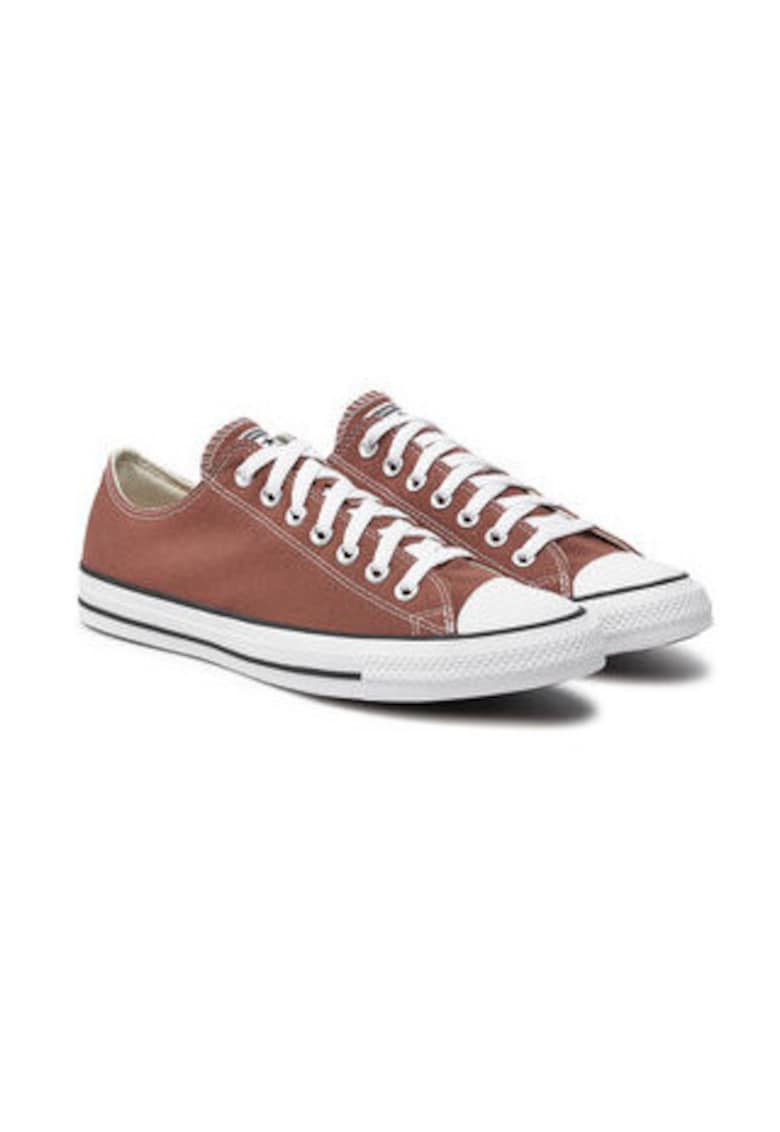 Pantofi textil unisex maro - Maro