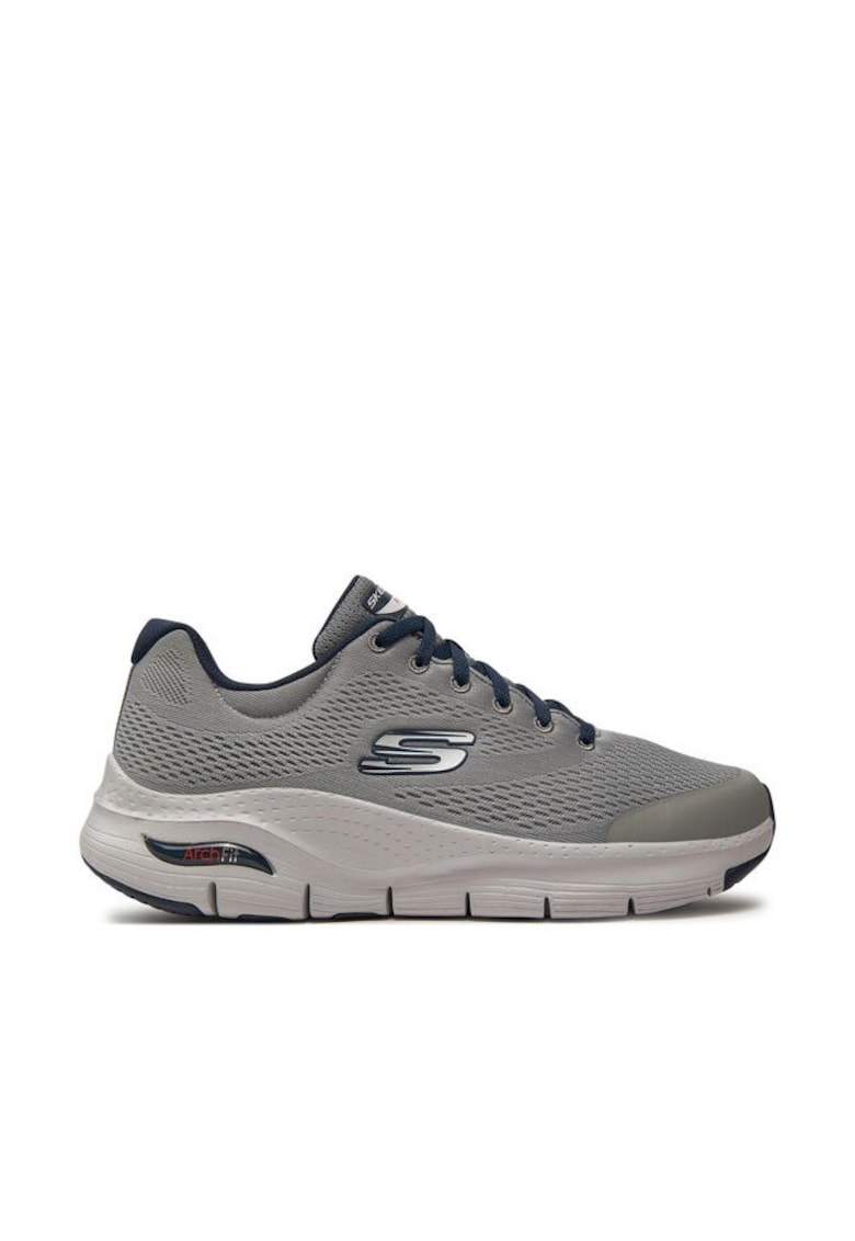 Pantofi sport barbati 209071313 - Textil - Gri - Gri