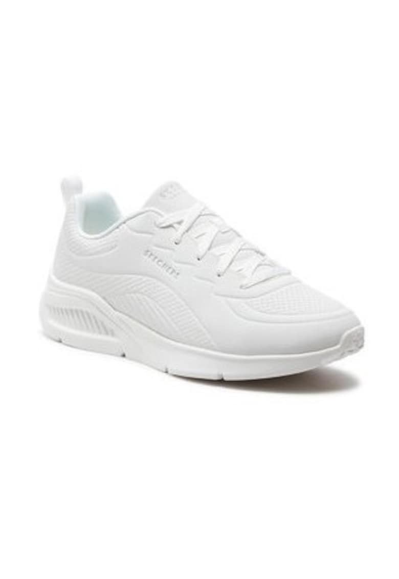 Skechers Pantofi sport barbati 303366490 - Textil - 45.5 EU - Alb