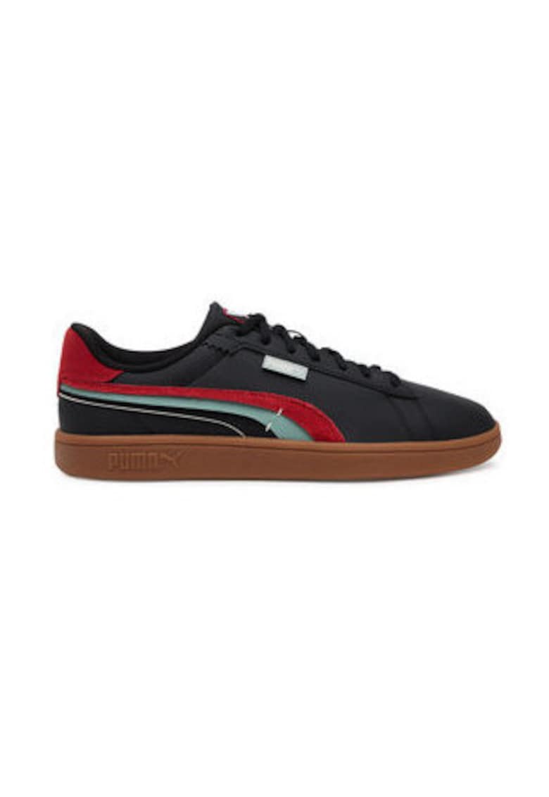 Pantofi sport barbati 304557422 - Piele ecologica - Negru - Negru