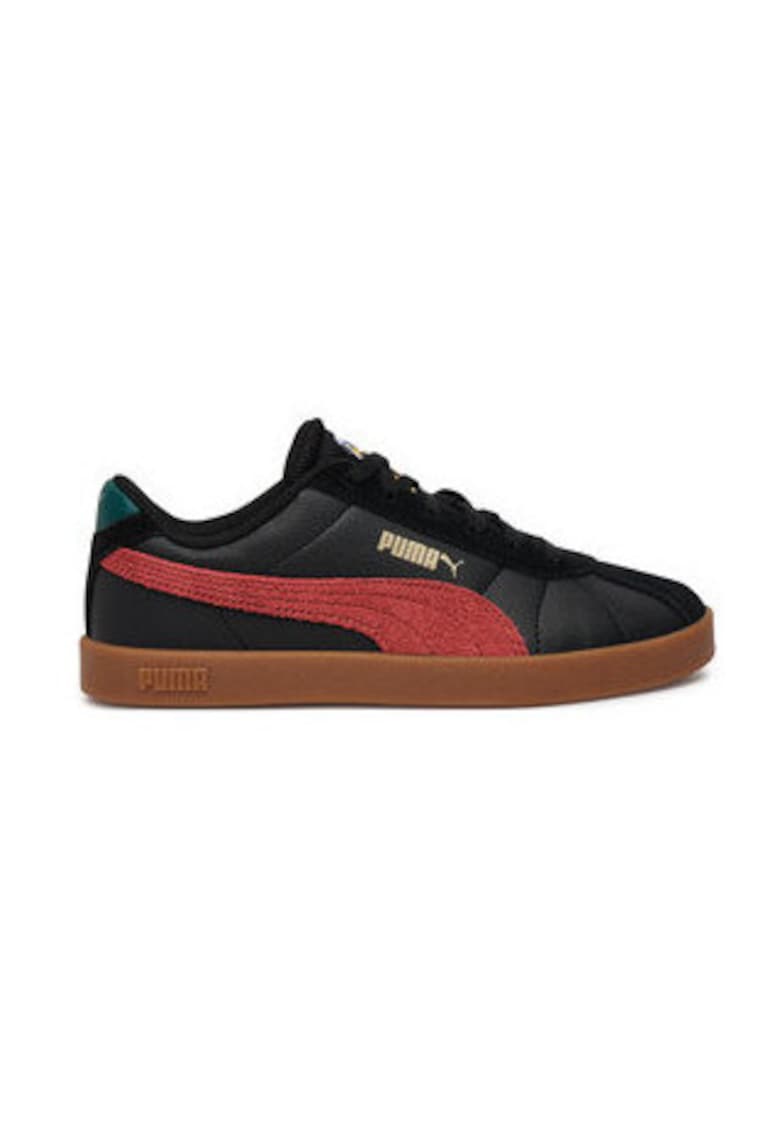 Pantofi sport barbati 304441011 - Piele ecologica - Negru - Negru