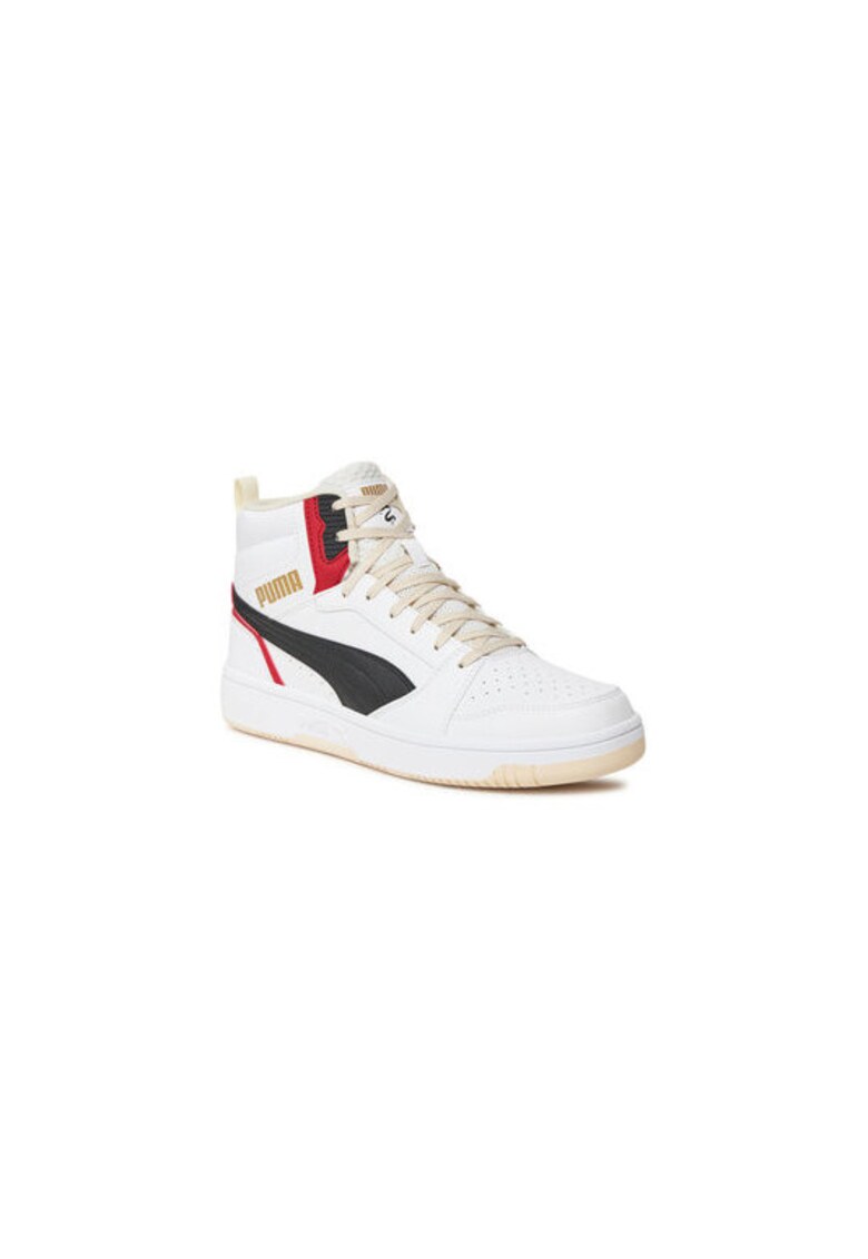 Pantofi sport barbati 303330965 - Piele ecologica - Alb - Alb