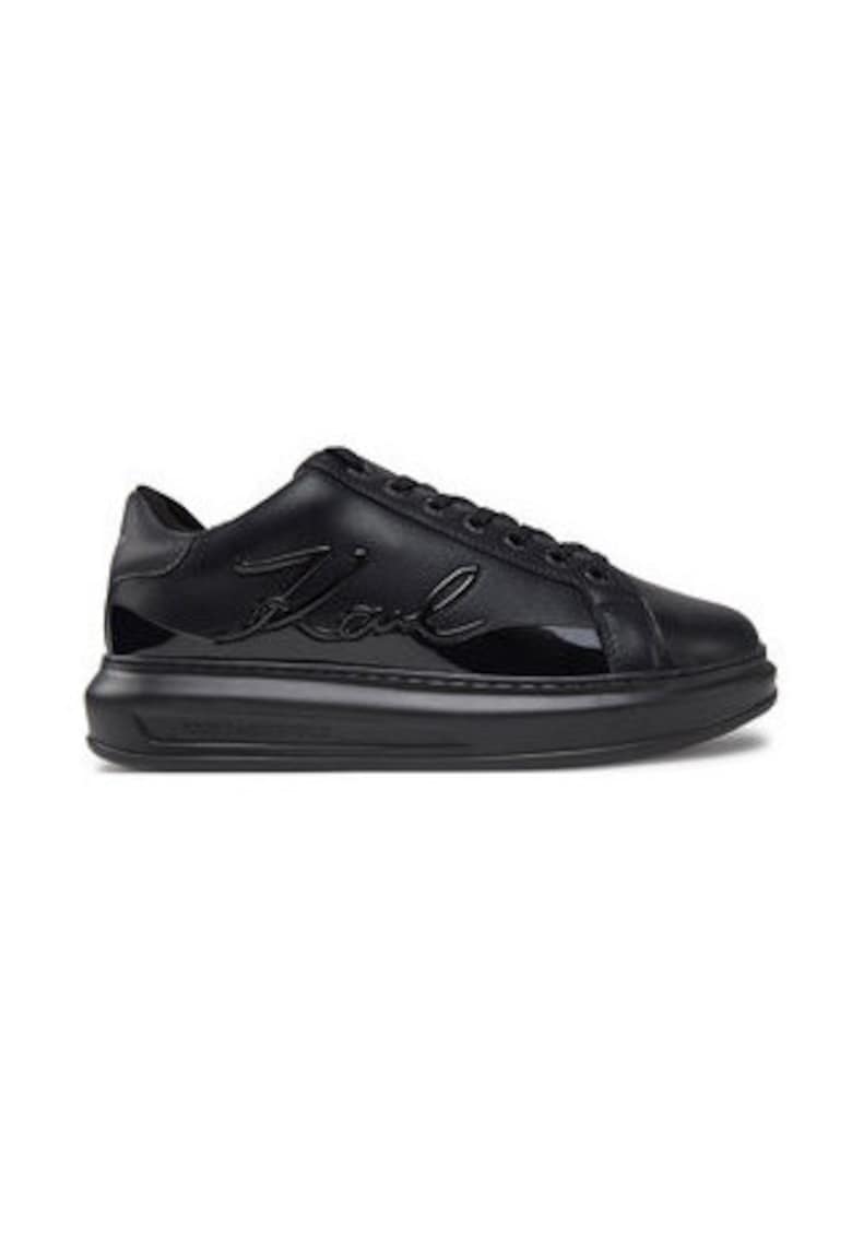 Pantofi sport barbati 305060778 - Piele naturala - 46 EU - Negru