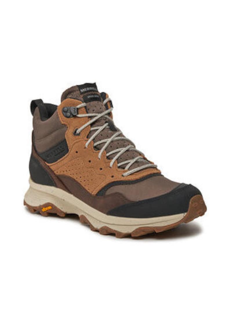 Pantofi sport barbati 303049225 - Piele naturala - Maro - Maro
