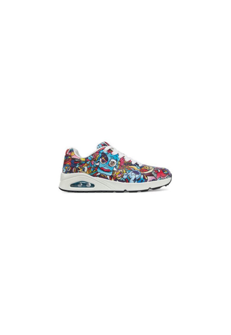 Pantofi sport barbati 304743108 - Piele ecologica - Multicolor - Multicolor