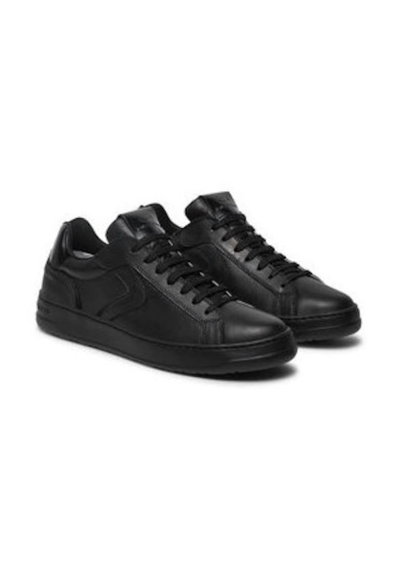 Pantofi sport barbati 304819698 - Piele naturala - Negru - Negru