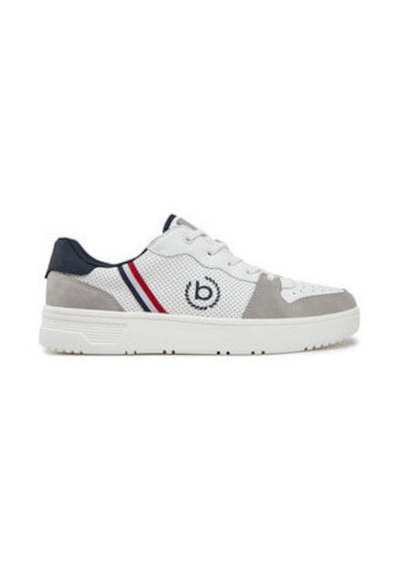 Pantofi sport barbati 304677434 - Piele ecologica - Alb - Alb