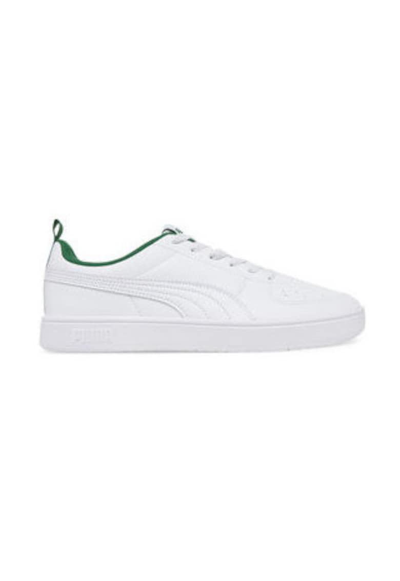 Pantofi sport barbati 304555473 - Piele ecologica - Alb - Alb