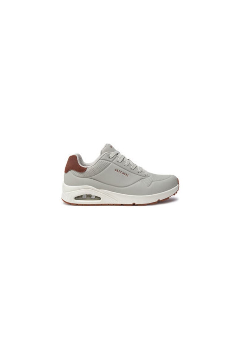 Pantofi sport barbati 304123429 - Piele ecologica - Gri - Gri