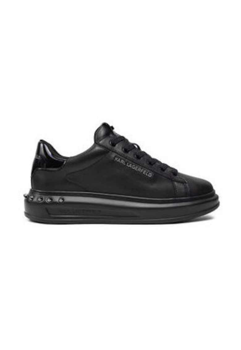 Pantofi sport barbati 304497247 - Piele naturala - 46 EU - Negru