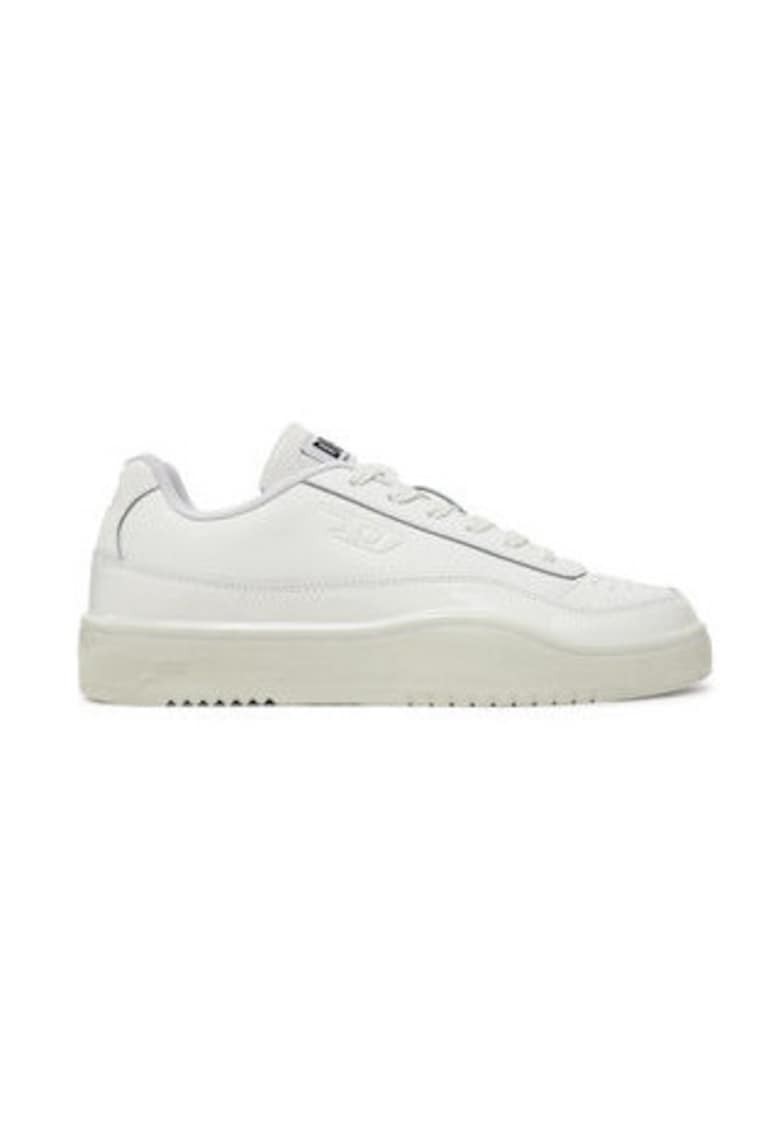 Pantofi sport barbati 305027665 - Piele naturala - Alb - Alb
