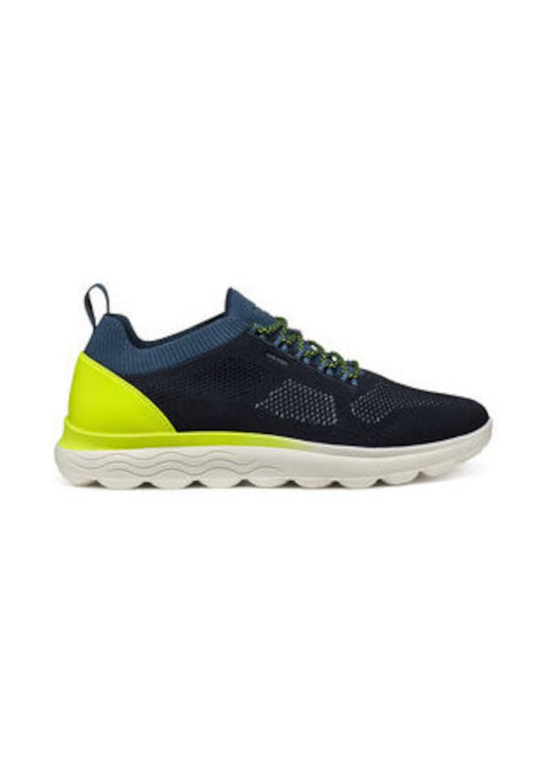 Geox Pantofi sport barbati 304629440 - Textil - Albastru - Albastru