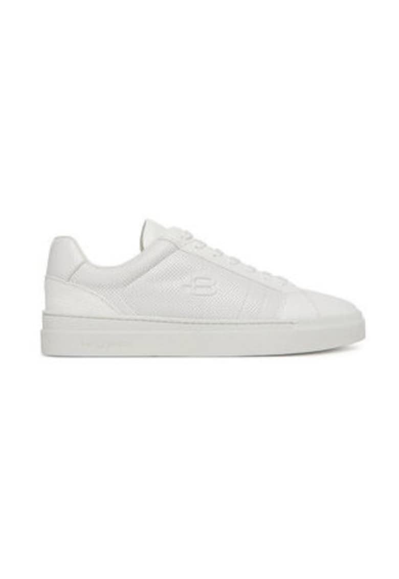 Pantofi sport barbati 304990335 - Piele naturala - Alb - Alb