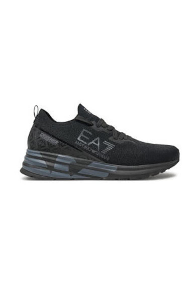 Pantofi sport barbati Emporio Armani 304466120 - Textil - Negru - Negru