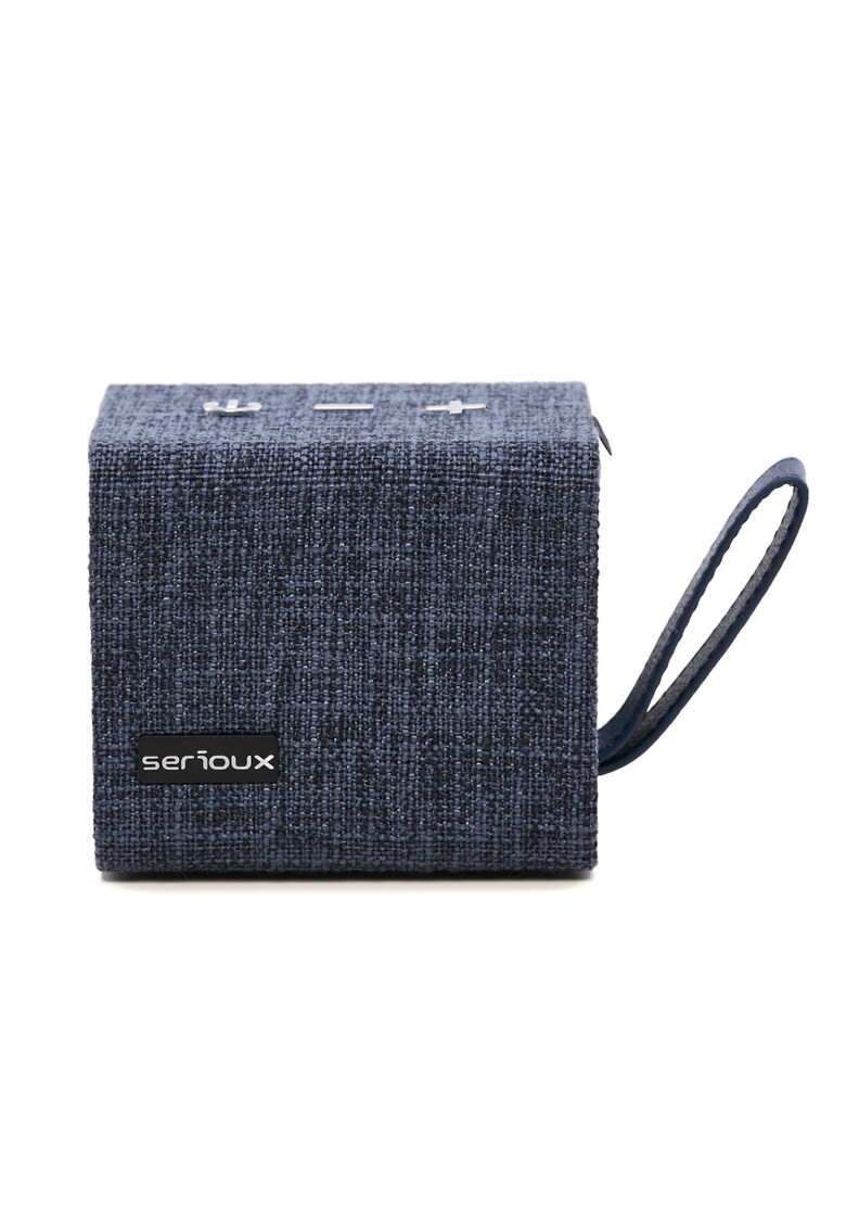 Boxa portabila Wave Cube - Bluetooth - 3W - Blue