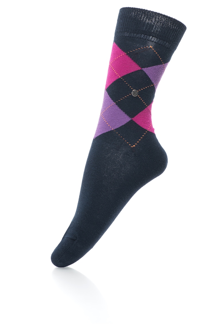 Sosete lungi cu model argyle Queen Sosete lungi cu model argyle Queen