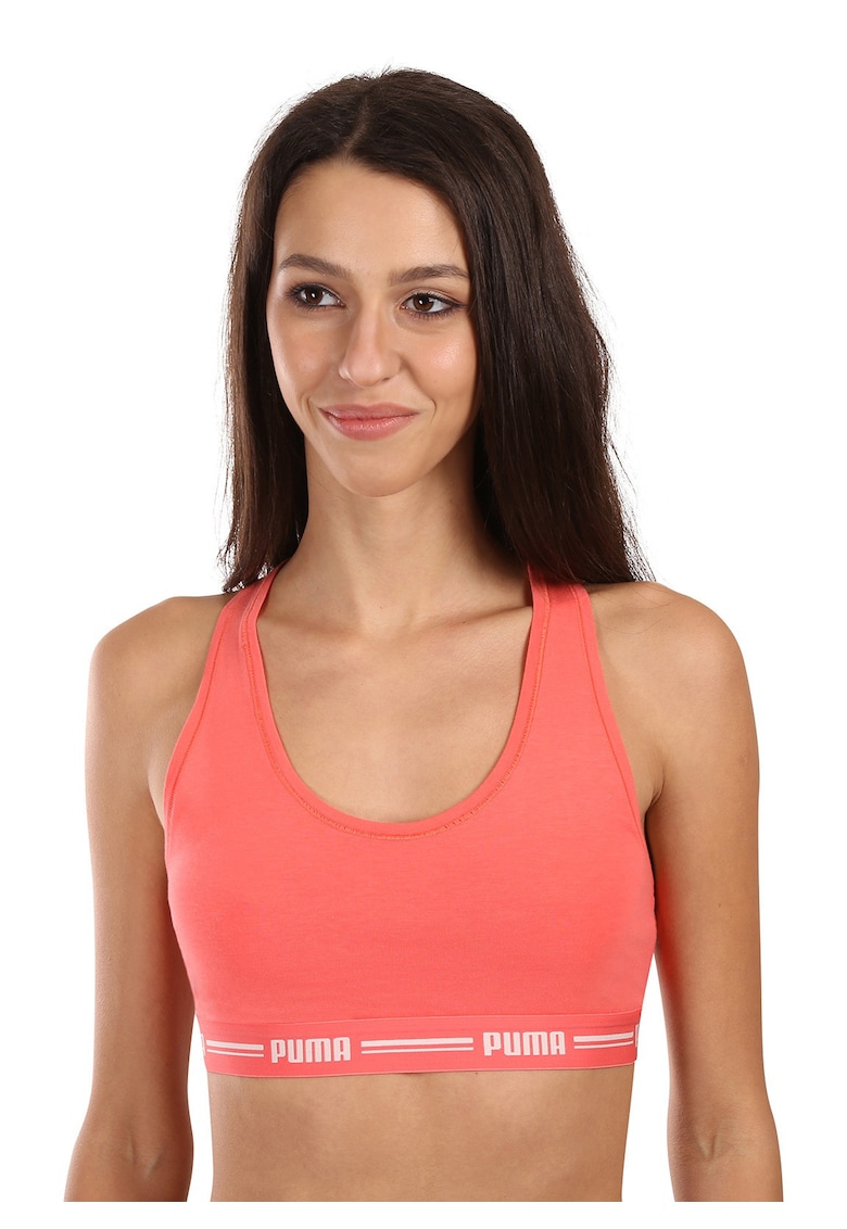 Sutien sportiv roz - L - fara sustinere - fara burete
