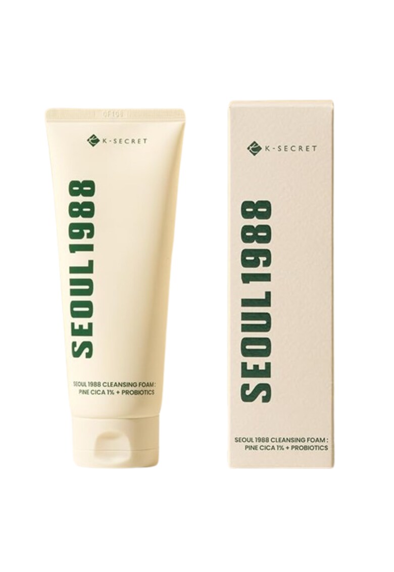 K-Secret Seoul 1988 Spuma de curatare faciala Pine Cat 1% + Probiotice 150ml