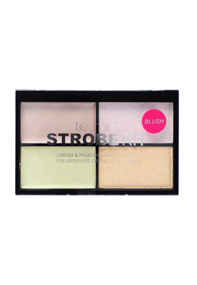 Kit Multifunctional Cu 4 Nuante Blush Si Iluminator Strobe Kit