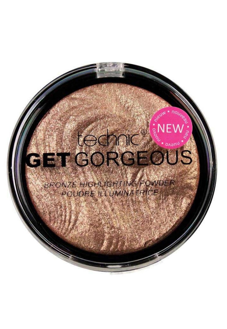 Iluminator cu particule bronzante Get Gorgeous Highlighting Powder - 12g705