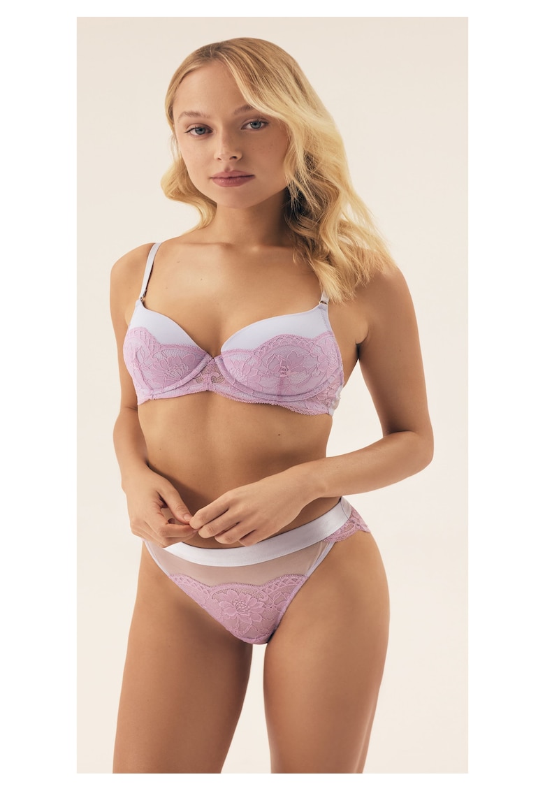 Sutien Clasic Samara Albastru Aprins - Albastru aprins