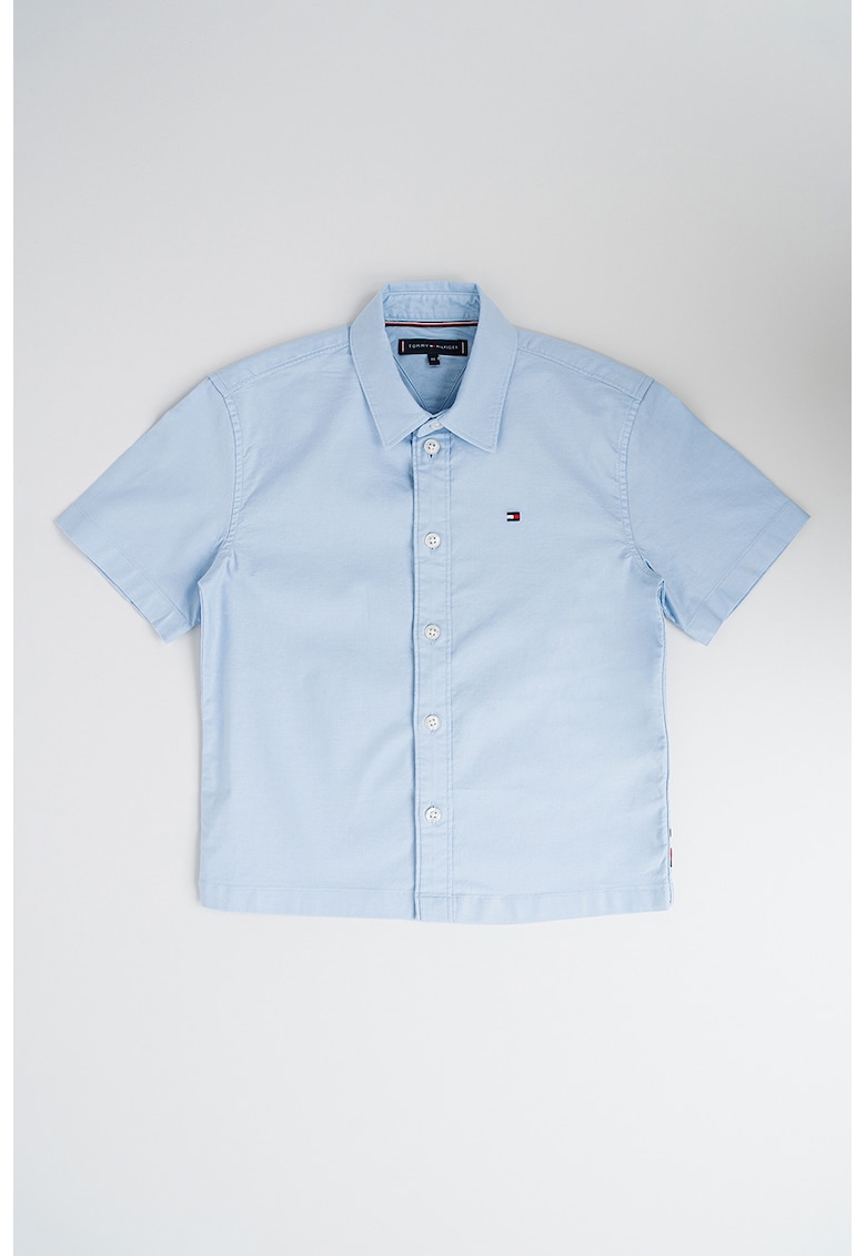 Camasa cu maneci scurte si logo