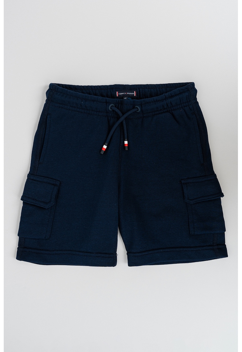 Pantaloni scurti cargo cu snur Pantaloni scurti cargo cu snur