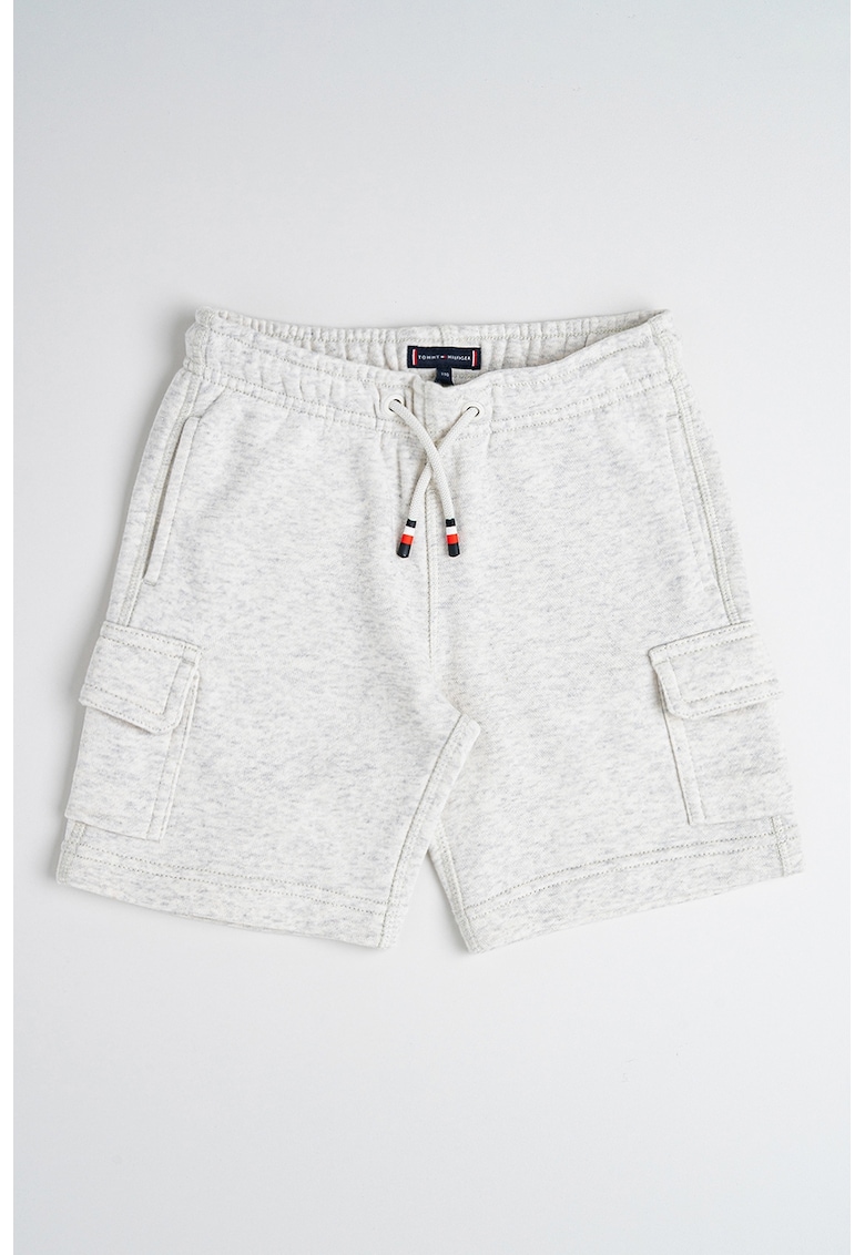 Pantaloni scurti cargo cu snur Pantaloni scurti cargo cu snur