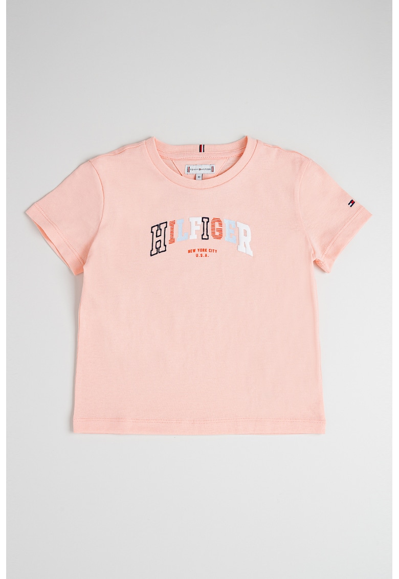 Tricou varsity cu logo