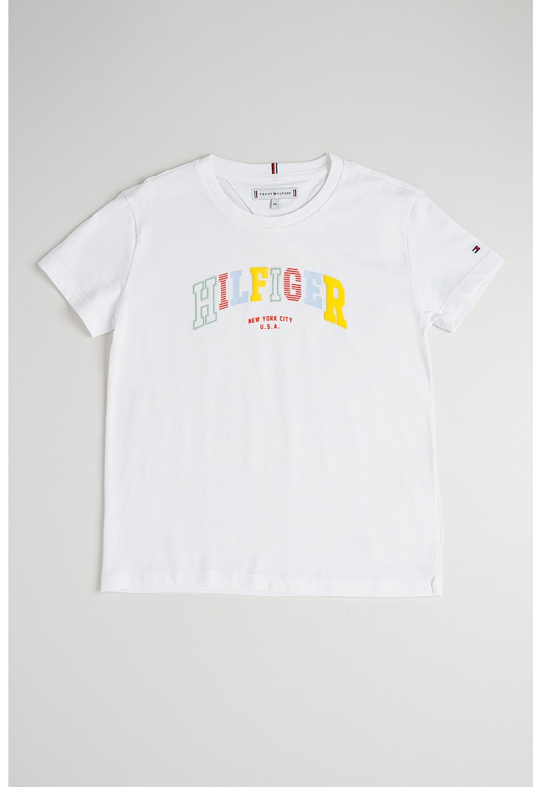 Tricou varsity cu logo