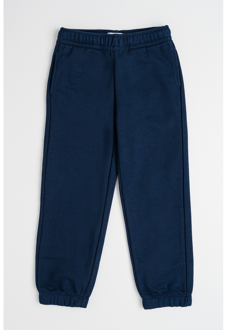 Pantaloni de trening din amestec de bumbac organic