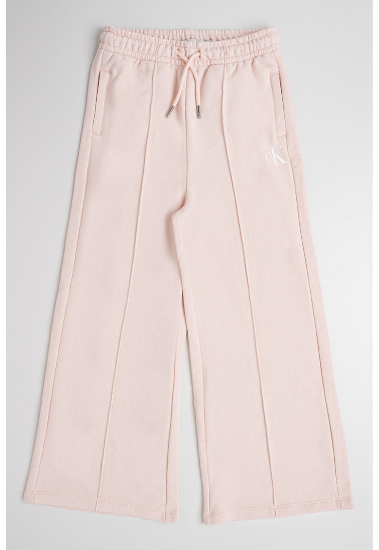 Pantaloni de trening cu croiala ampla