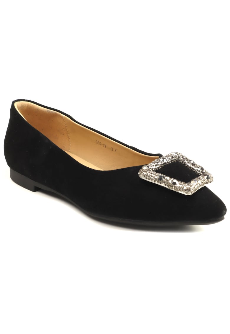 Pantofi dama 353 1V - Negru