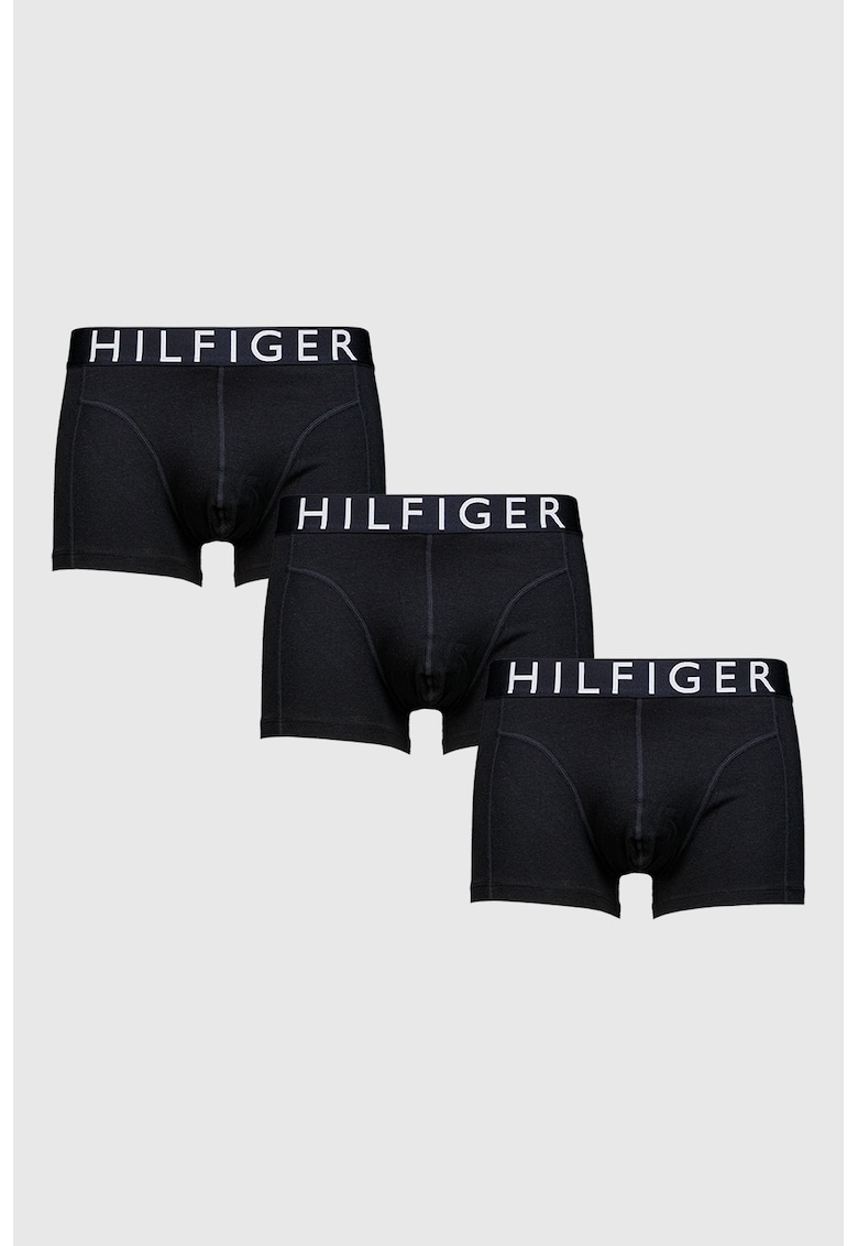 Set de boxeri din amestec de bumbac organic - 3 piese