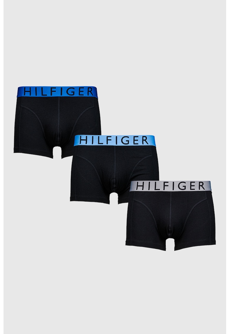 Set de boxeri din amestec de bumbac organic - 3 Perechi