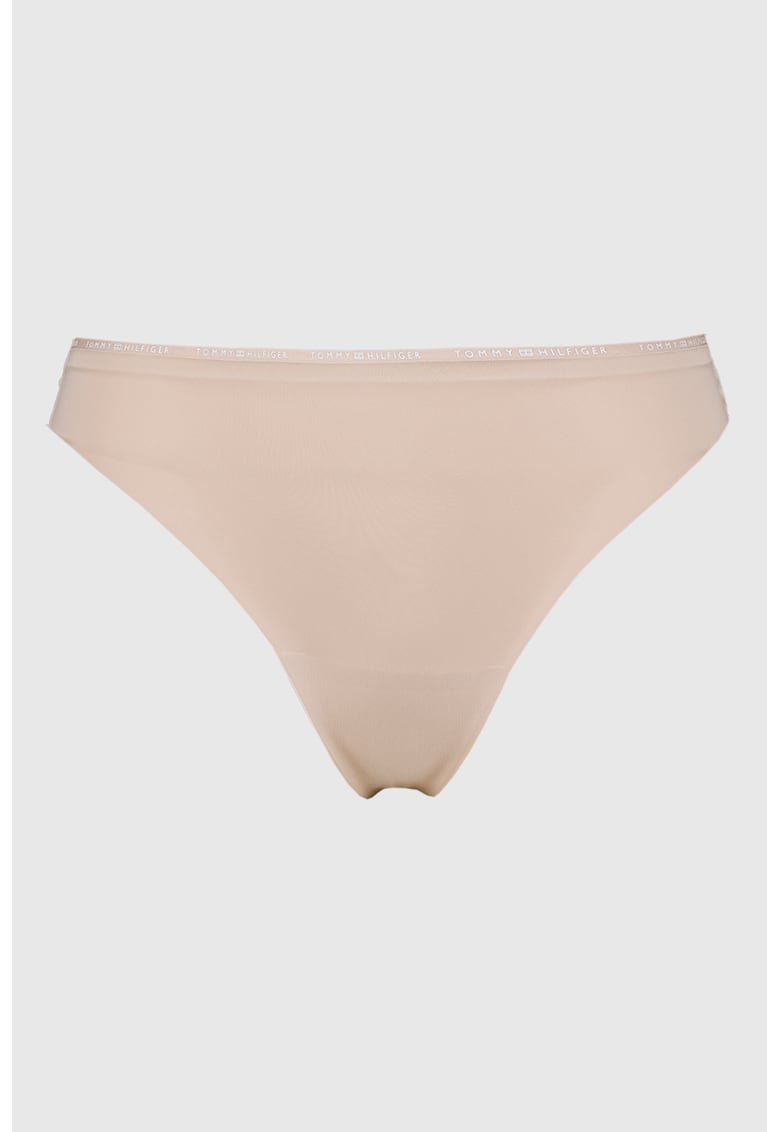 Chiloti tanga cu model uni - fara cusaturi