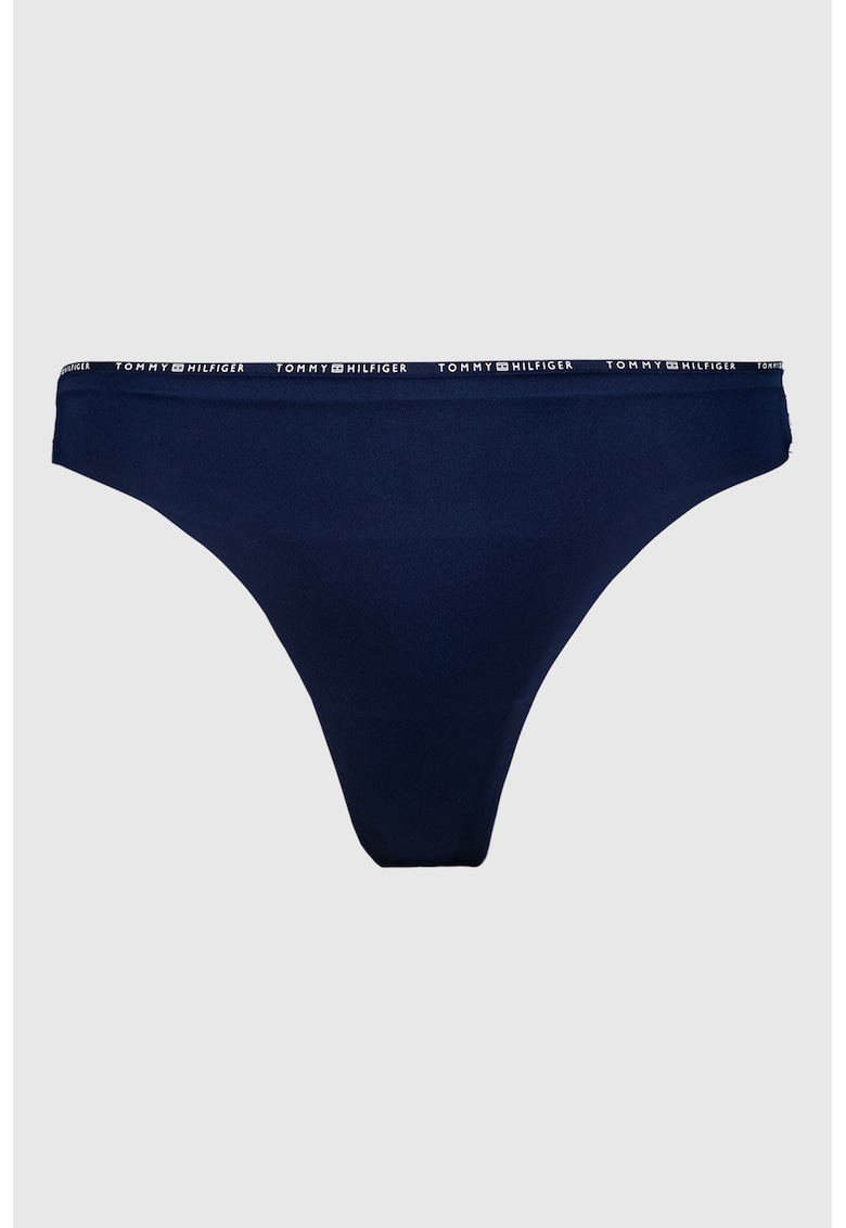 Chiloti tanga cu model uni - fara cusaturi