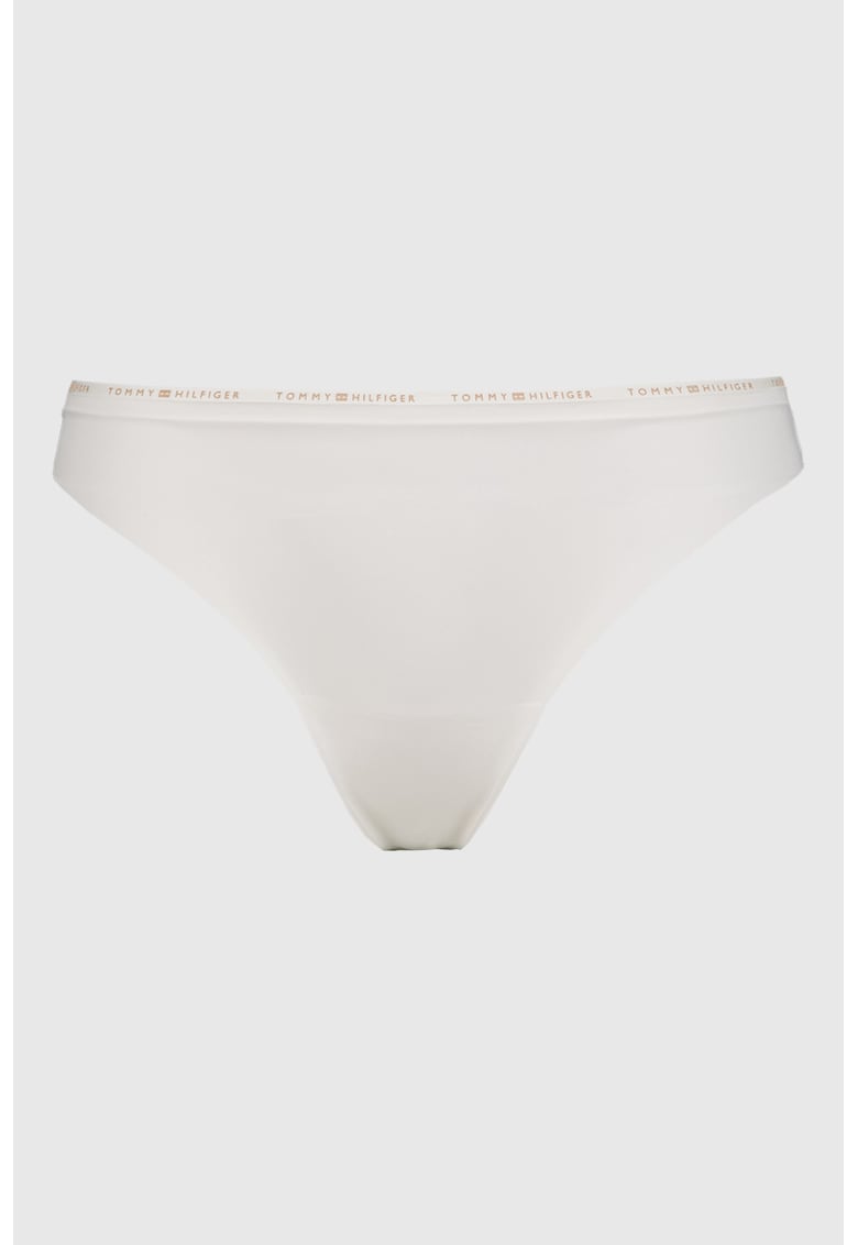 Chiloti tanga cu model uni - fara cusaturi