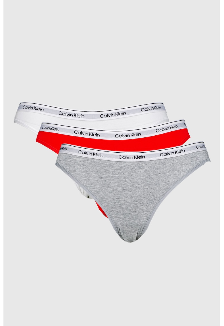 Set de chiloti cu logo - 3 perechi